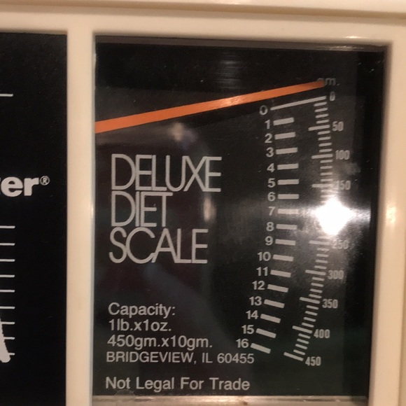 Vintage Health o meter Food Scale with Measuring Cup - Picture 7 of 14